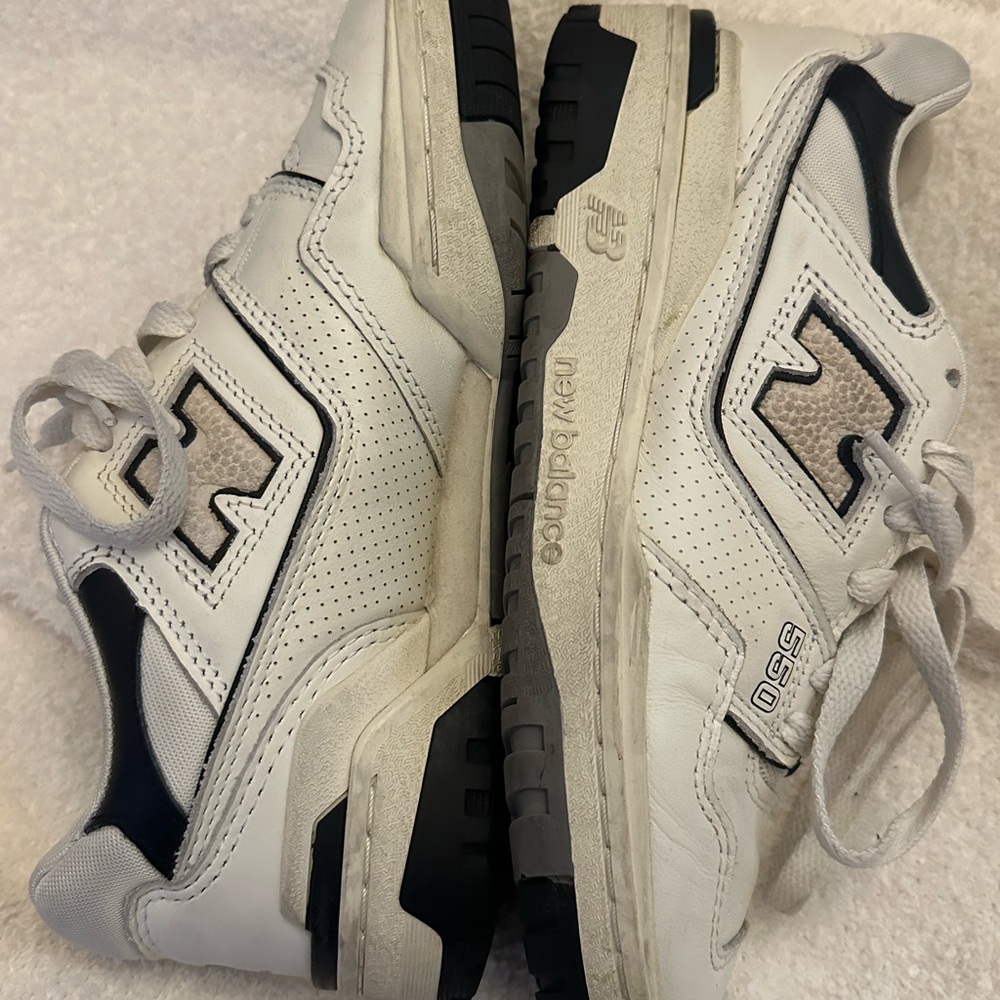 New Balance 550 Women’s Sea Salt Sneakers - Picture 7 of 7